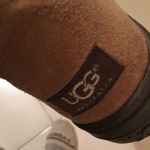 Tall Ugg boots size 7